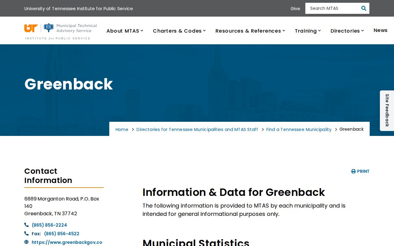 Greenback town profile for court docket routing context