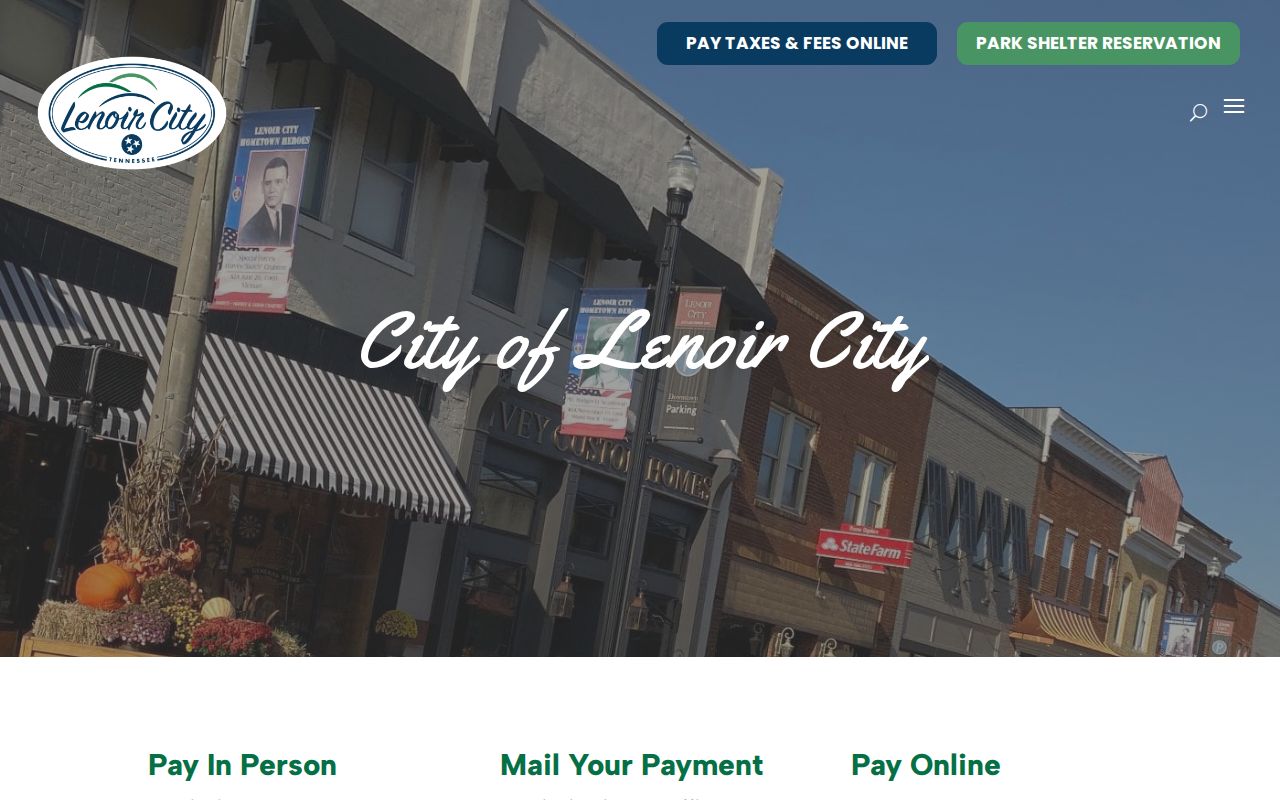 Lenoir City traffic court fee payment instructions